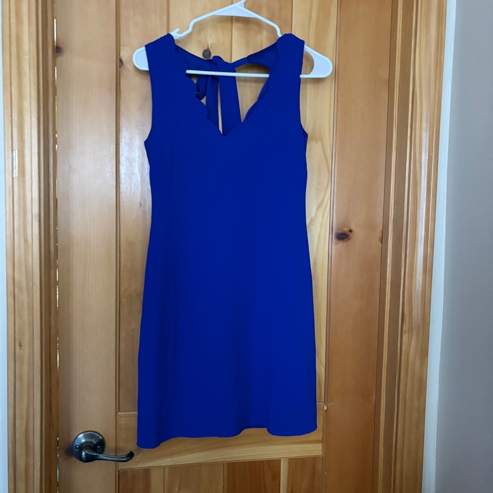 B. Darlin Women’s Blue  Dress Size 2
 Cobalt Blue Sleeveless